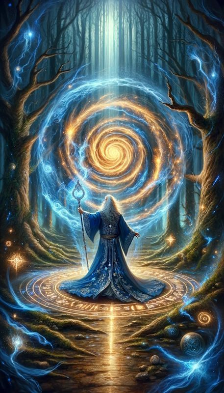 Merlin Golden Vortex