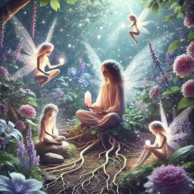 Connecting with Fairies