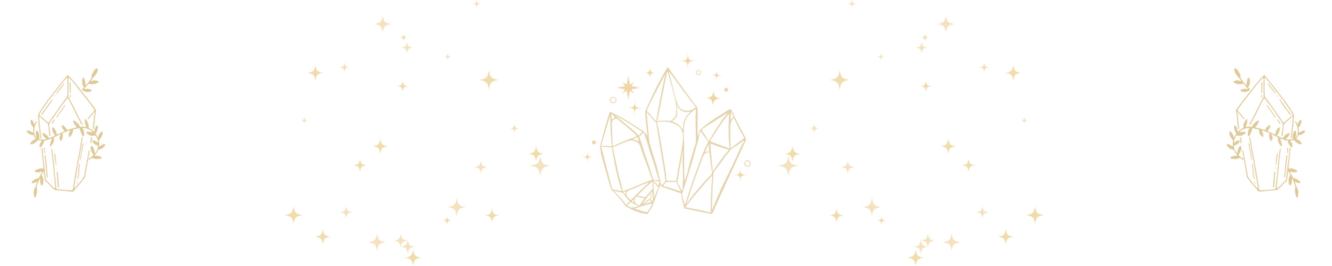 Crystal & Stars Banner Crystal & Stars Banner