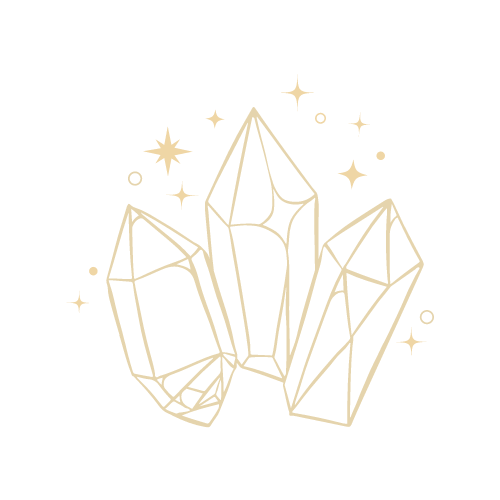 Gold crystals