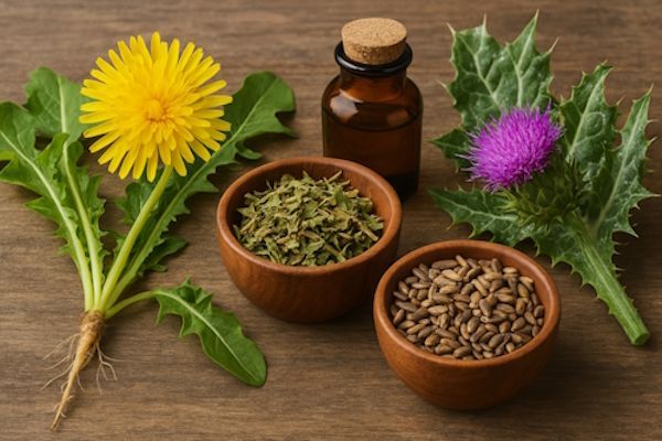 Dandelion & Milk Thistle Remedies