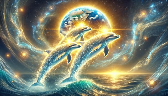 Dolphins with Evolved Pineal Glands Dolphins with Evolved Pineal Glands