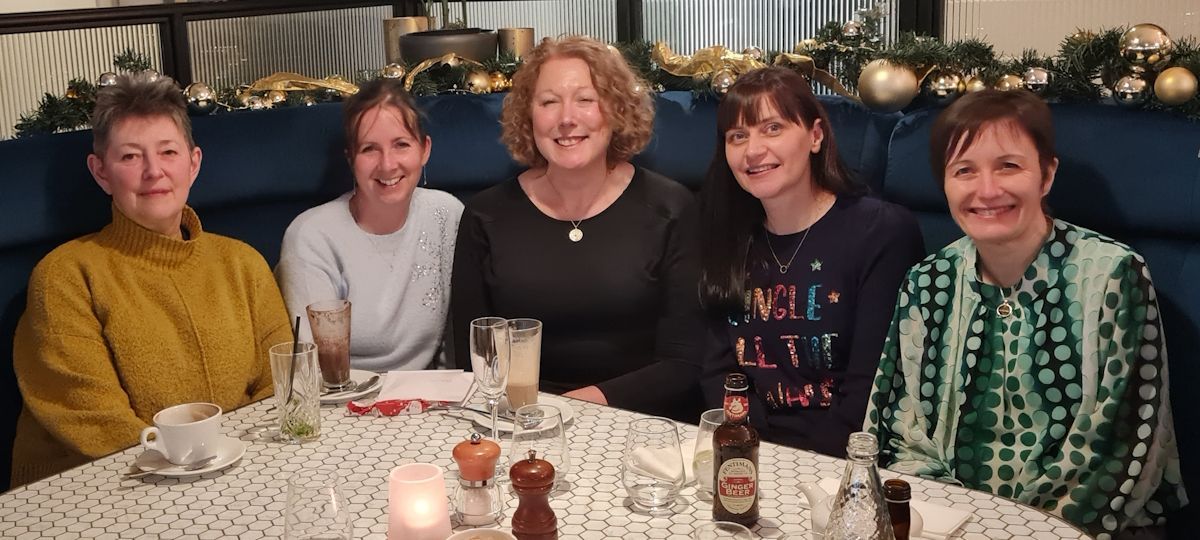 Elemental Beings Team at Christmas 2024 Elemental Beings Team at Christmas 2024