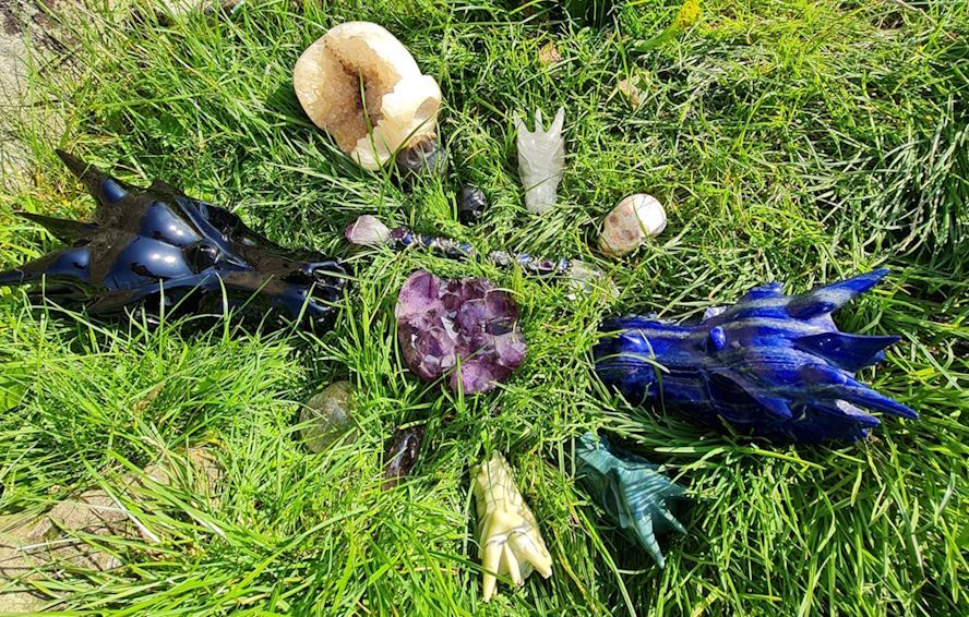 Earth Healing Crystal Skulls Earth Healing Crystal Skulls