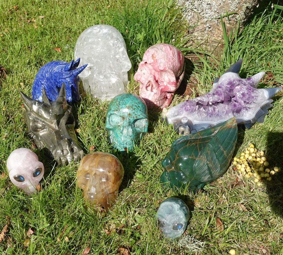 Earth Healing Skulls Earth Healing Skulls