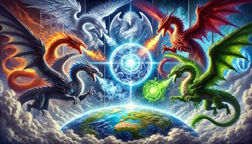 Elemental Dragons Elemental Dragons