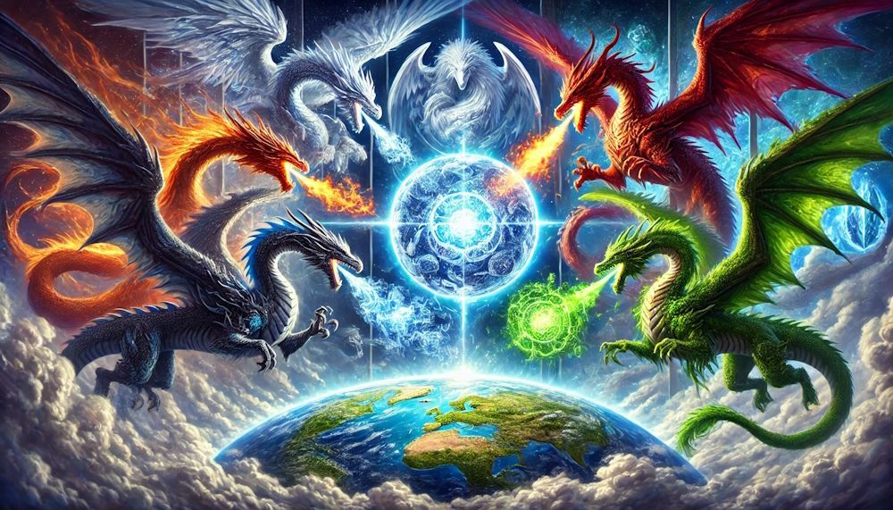 Elemental Dragons