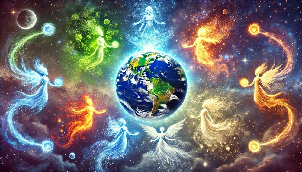 Elementals Healing Earth