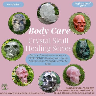 Crystal Skull Healing Series