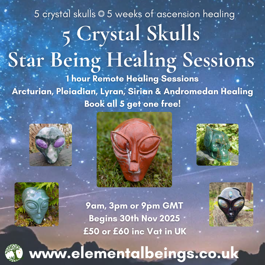 Crystal skull healings