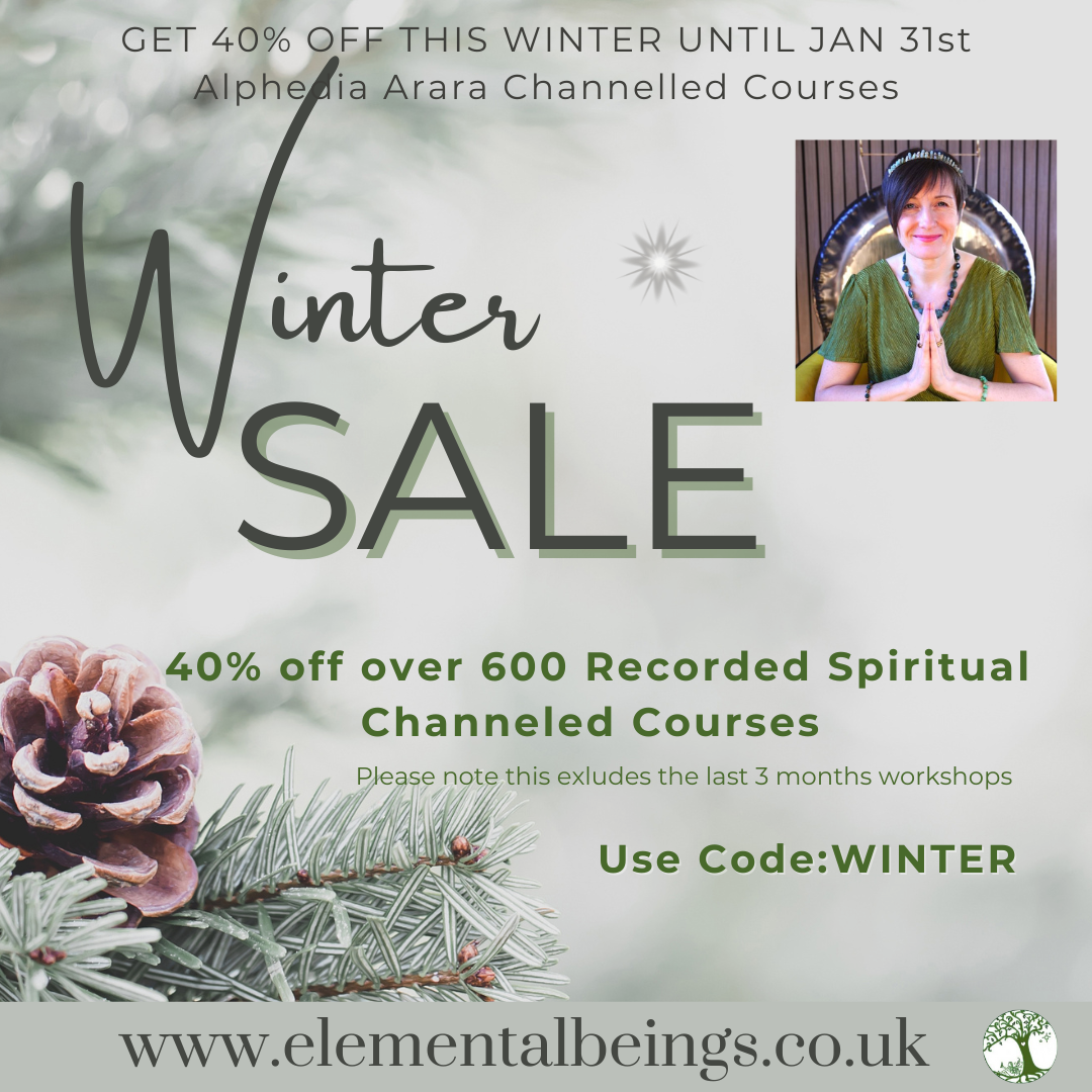 Winter Workshop Sale
