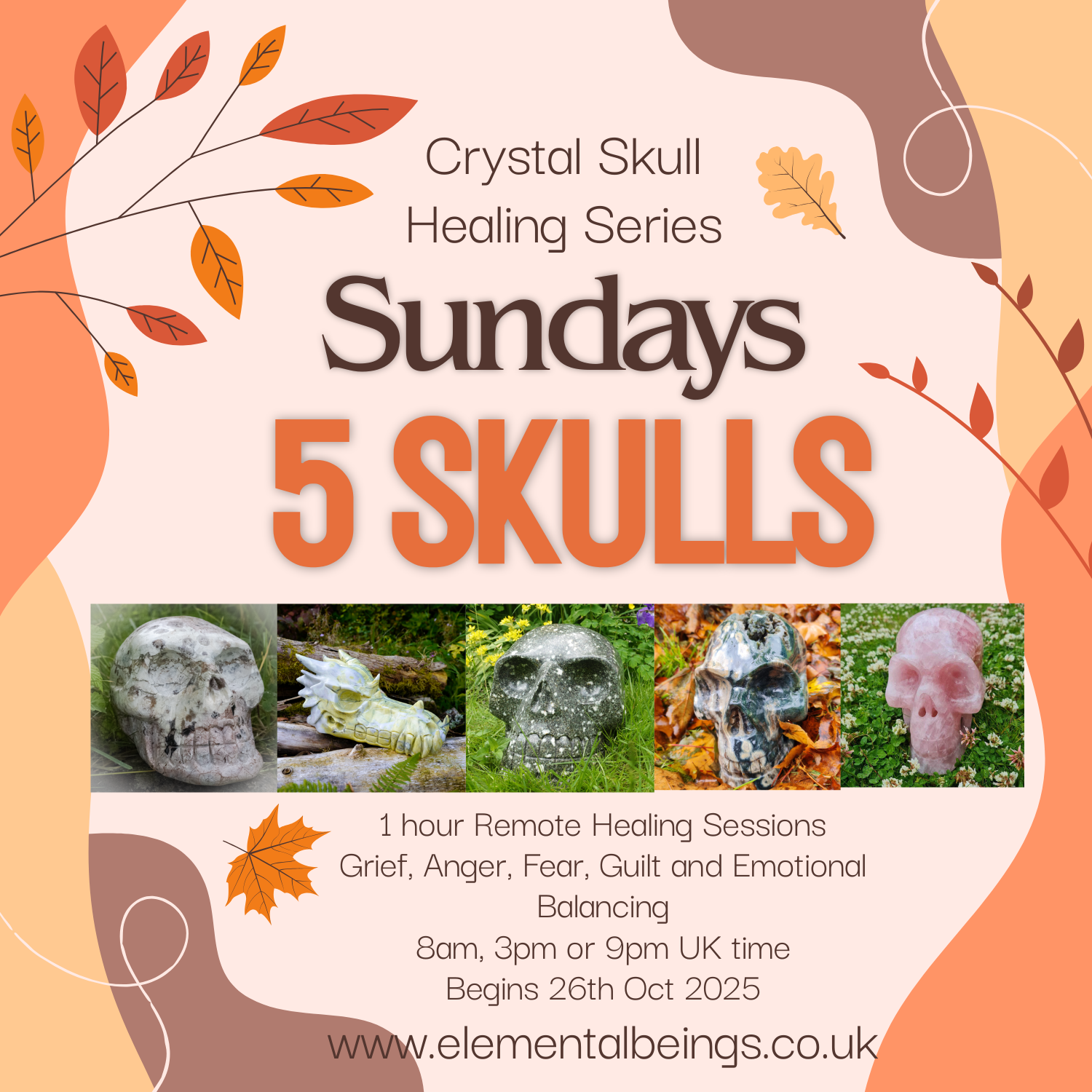Crystal Skull Healing series
