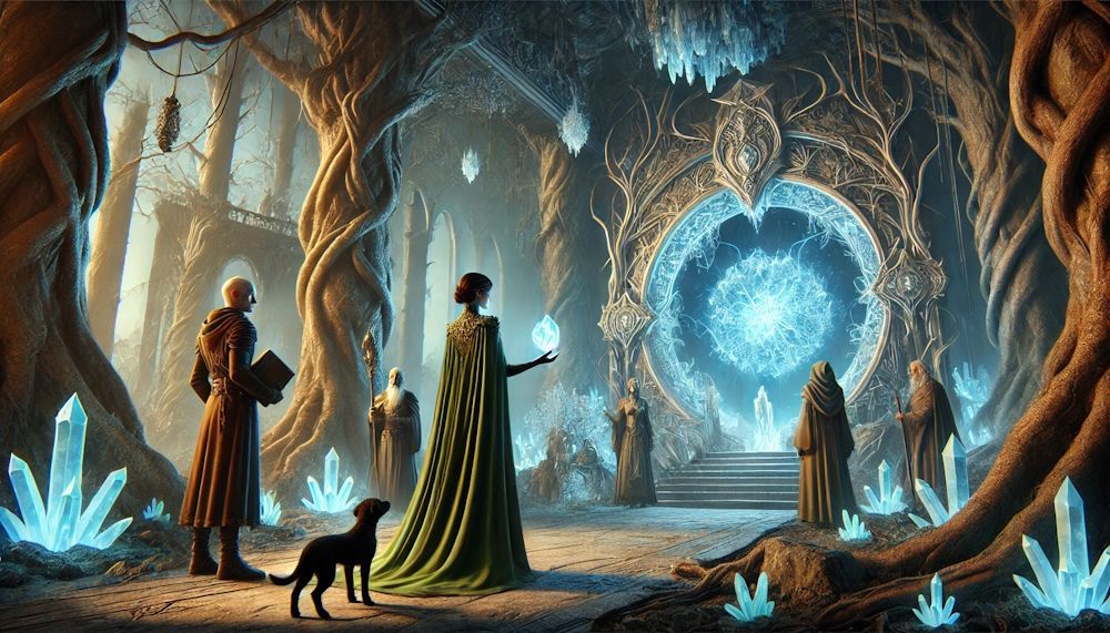 Offering Fairy Gifts Offering Fairy Gifts