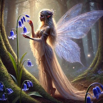 Bluebell Faerie