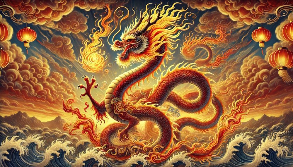 Fire Dragon