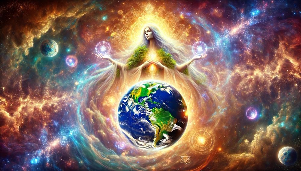 Gaia Consciousness of Earth Gaia Consciousness of Earth