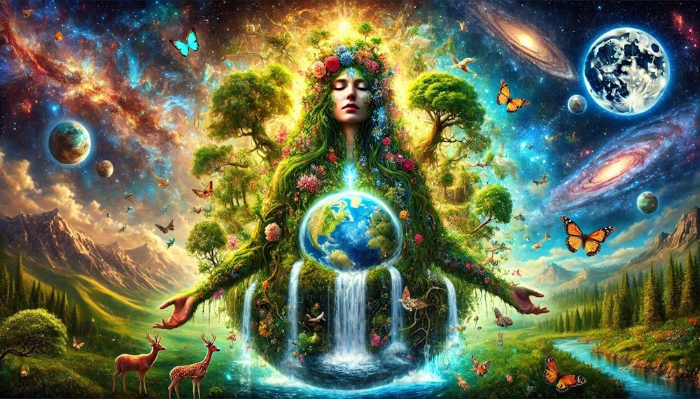 Gaia - Mother Earth Gaia - Mother Earth