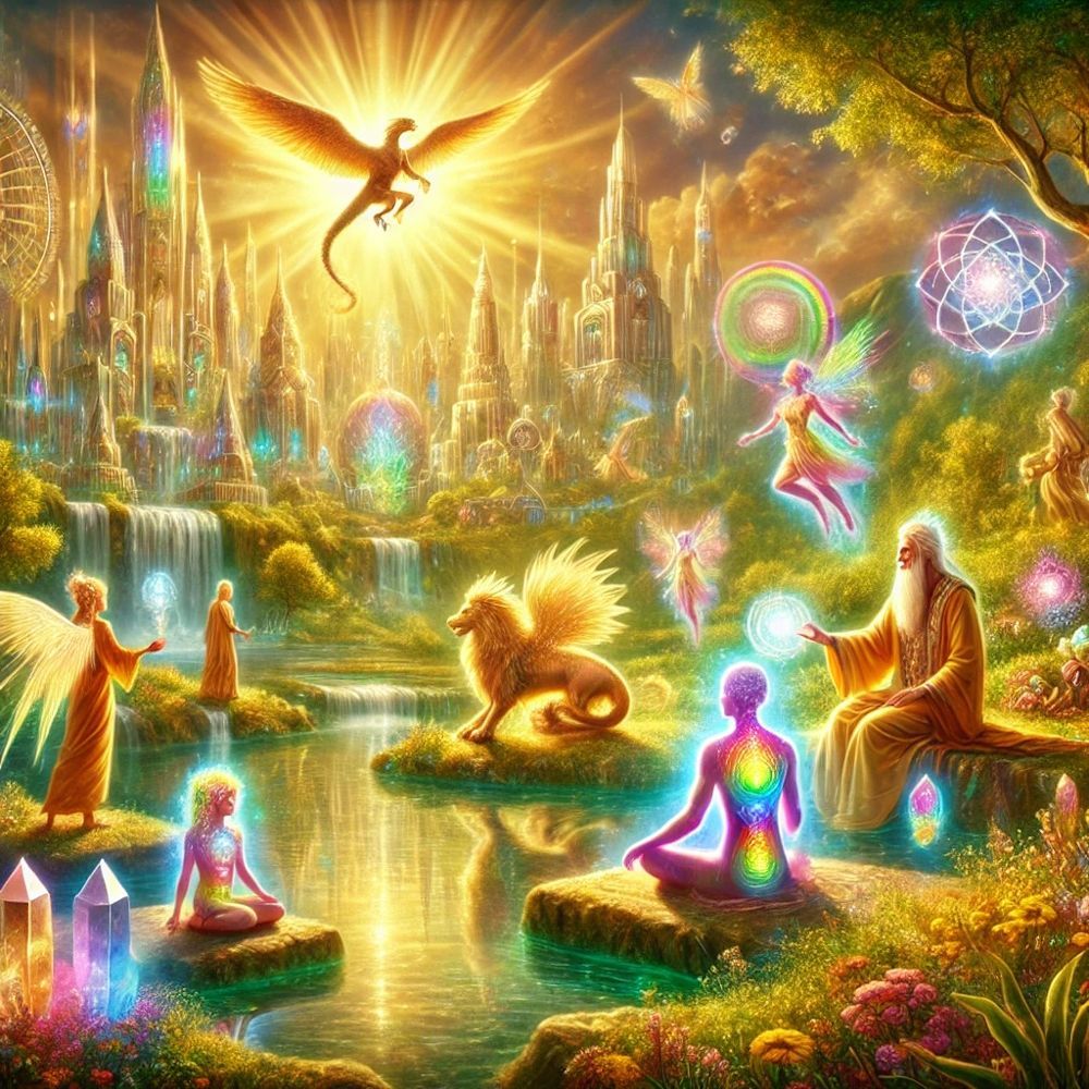 Golden Atlantis in Harmony