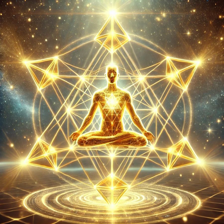 Golden Merkaba
