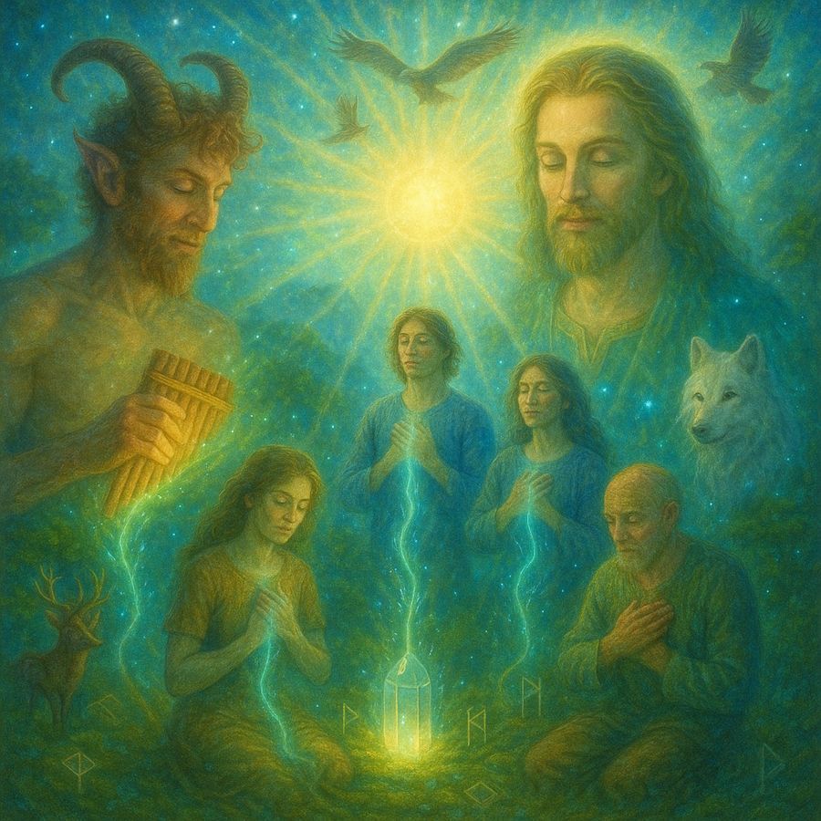 Great God Pan & Ascended Master Hilarion
