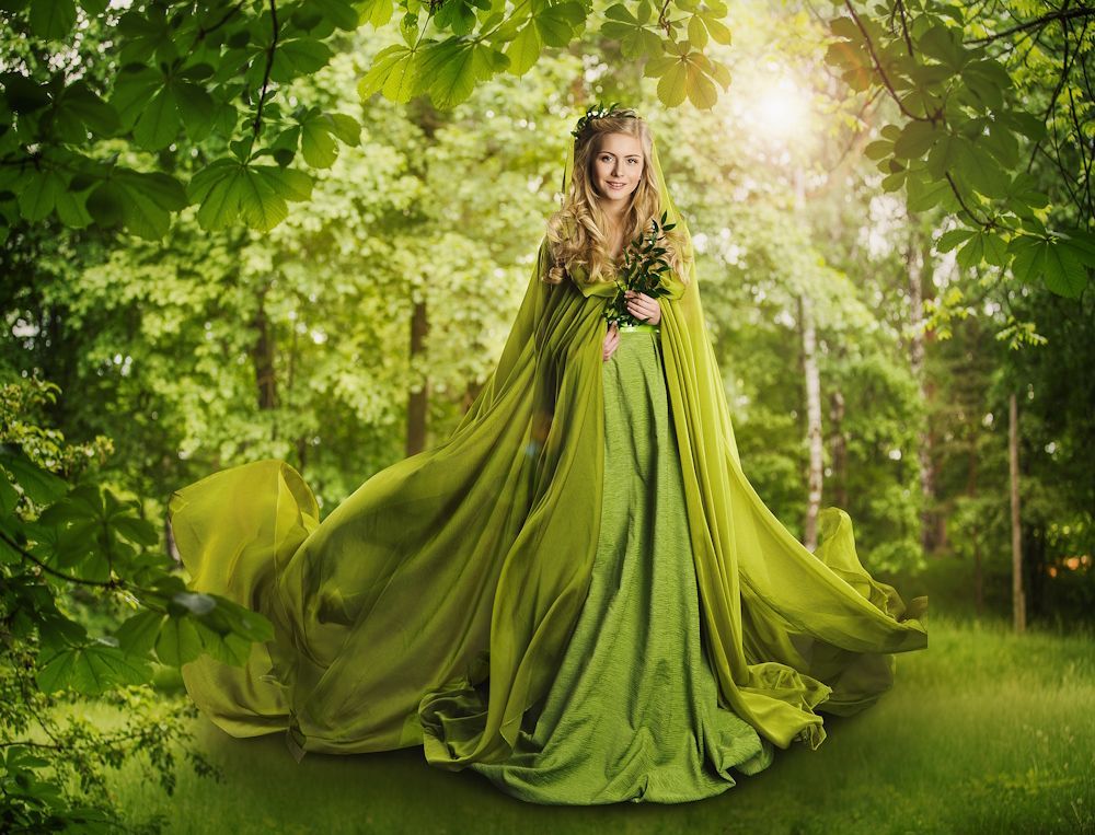 Fairy Queens Abundance Healing