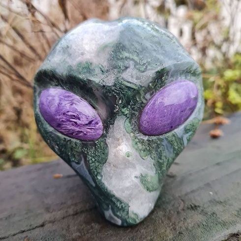 Kayla Crystal skull
