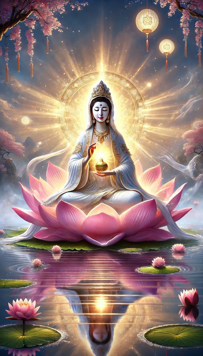 Kwan Yin Goddess of Compassion