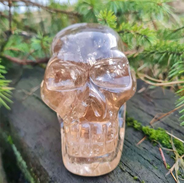 Crystal Skull Healing