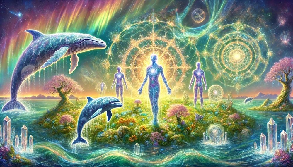 Lemurian Whales & Dolphins