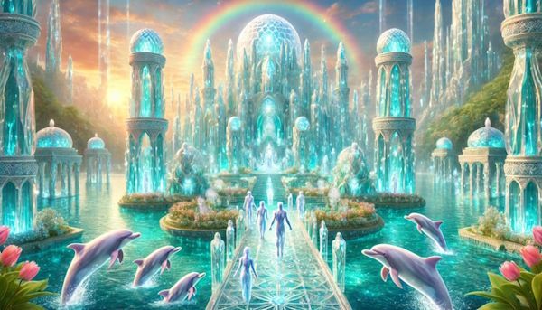 Lemurian Dolphin City Lemurian Dolphin City