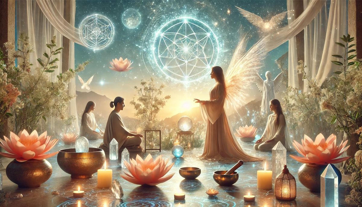 Lightworkers high vibration business