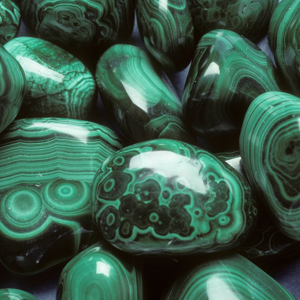 Malachite Crystals