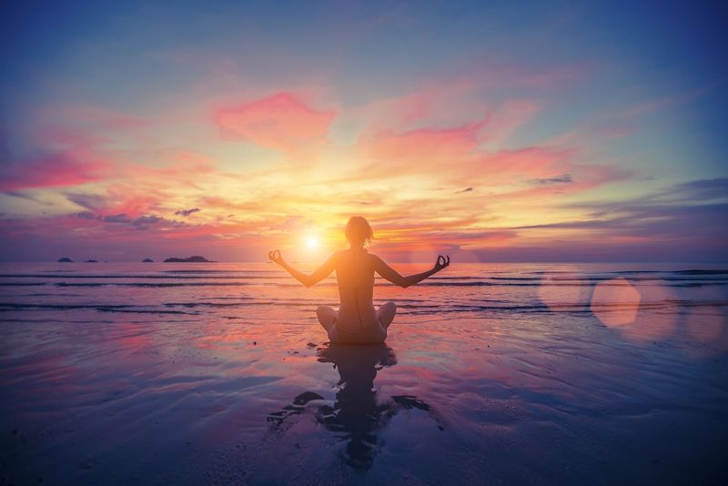 Meditation by the Sea Meditation by the Sea