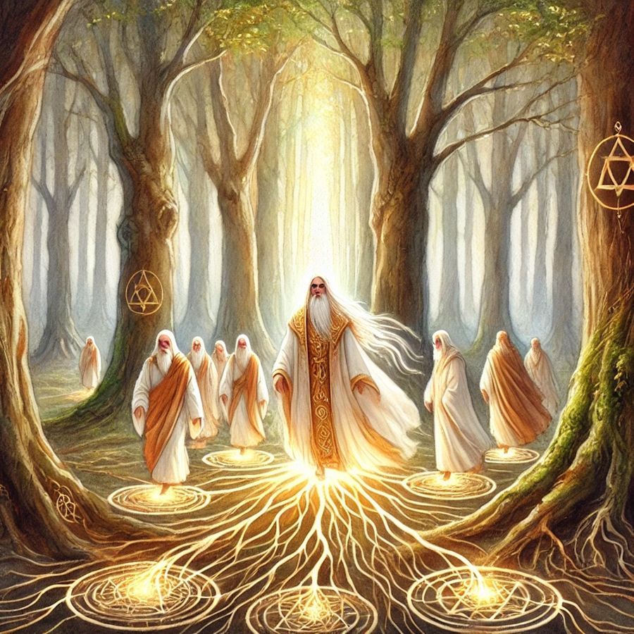 Master Melchizedek Grounding