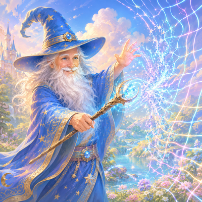 Merlin Vortex Healing
