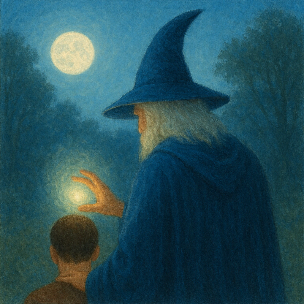 Merlin wizard
