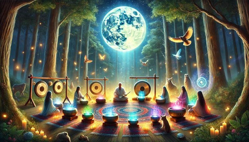 Moon sound Healing