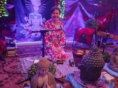 Mind Body & Spirit Festival, Star Being Crystal Skull talk