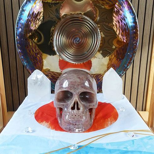 One Crystal Skull Healing One Crystal Skull Healing