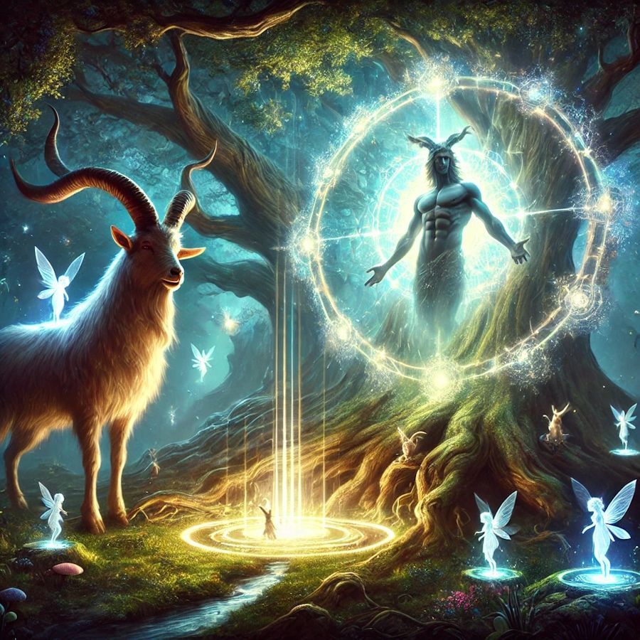 Pan's Elemental Healing Circle Hospital
