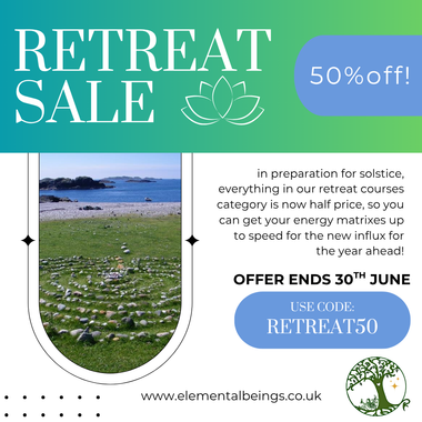 June Recorded Retreat Sale