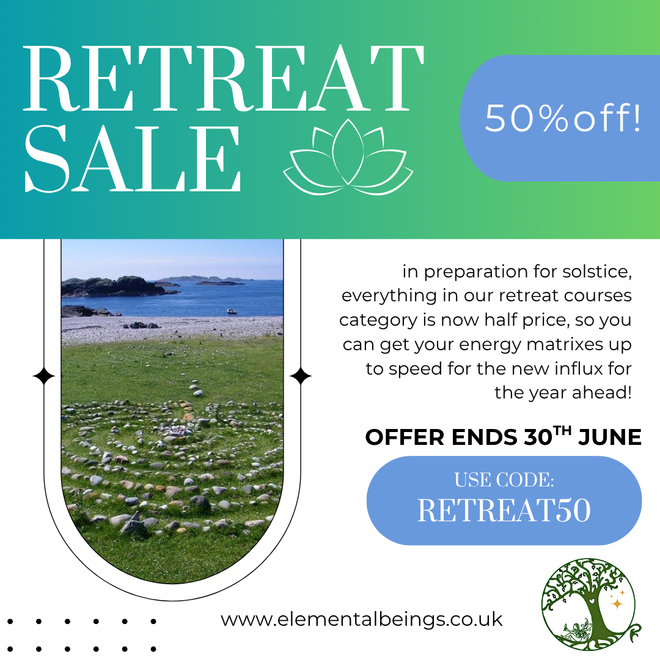 June Recorded Retreat Sale