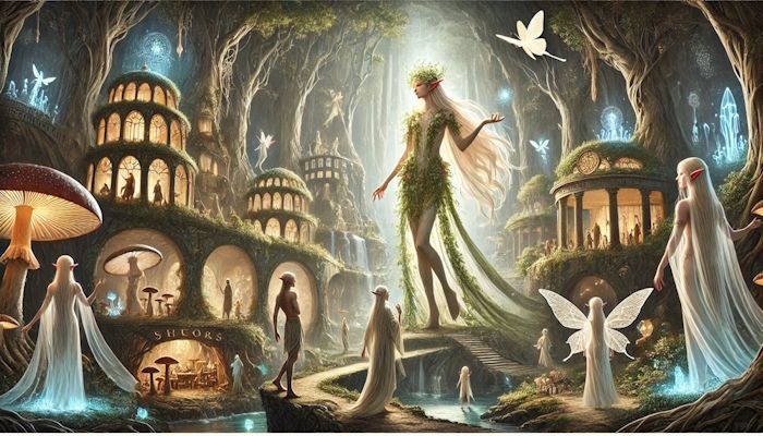 Underground Sidhe Court