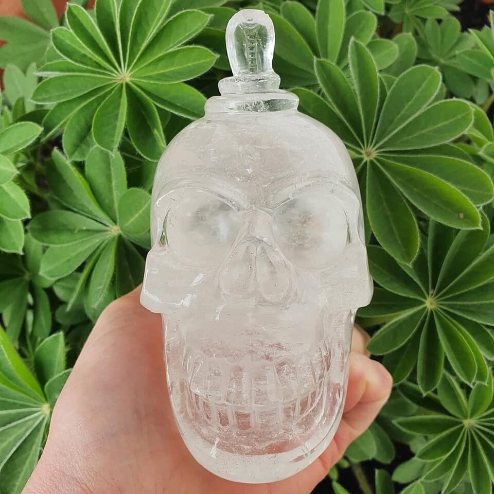So Na Ra Egyptian Goddess Crystal Skull
