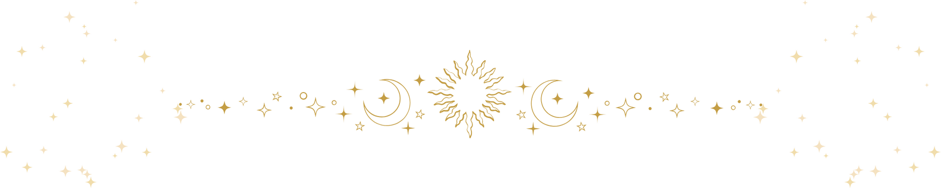 Gold Sun & Moon Gold Sun & Moon