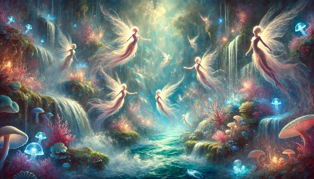 Water Healing with Water Sprites