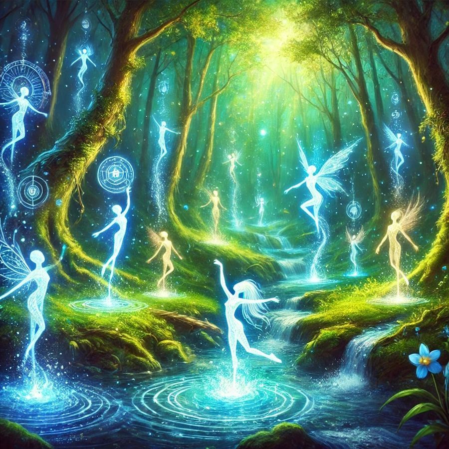 Water Sprites Water Sprites