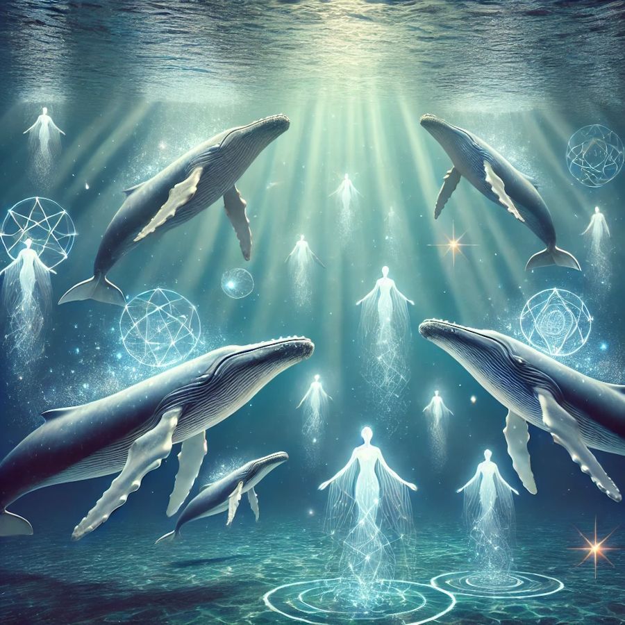 Whales & Star Beings Whales & Star Beings