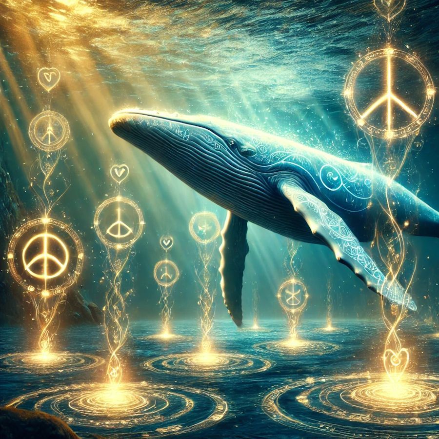 Whale Peace Vibrations