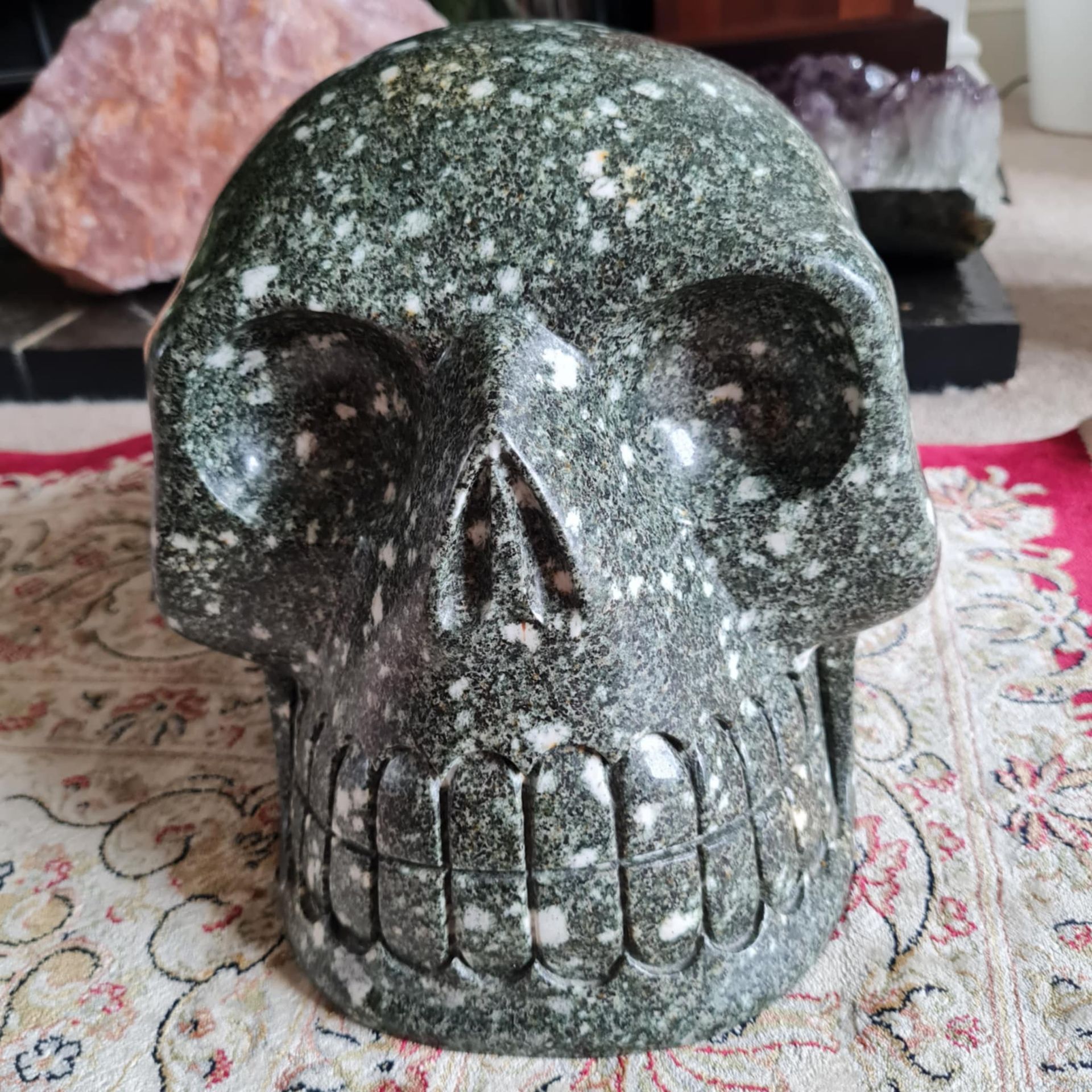 Ardmano Crystal Skull